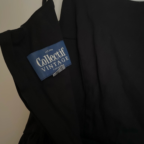 Collectif Black Summer Dress - Picture 7 of 7